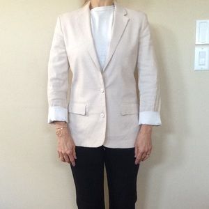 Acne Studios Linen Blazer